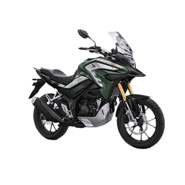 Honda CB150X Amazon Matte Green