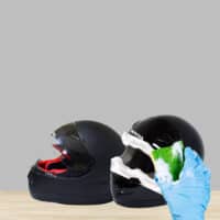 cuci helm cover