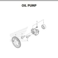 E-11 OIL PUMP