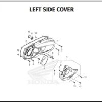 E-13 LEFT SIDE COVER
