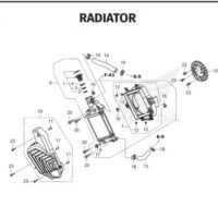 E-14 RADIATOR