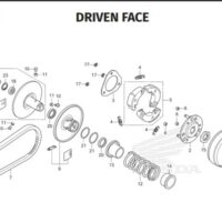 E-17 DRIVEN FACE