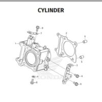 E-6 CYIINDER