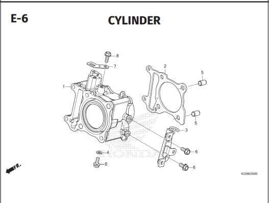 E-6 CYIINDER