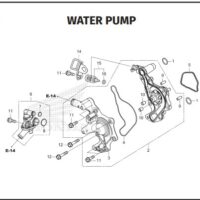 E-9 WATER PUMP