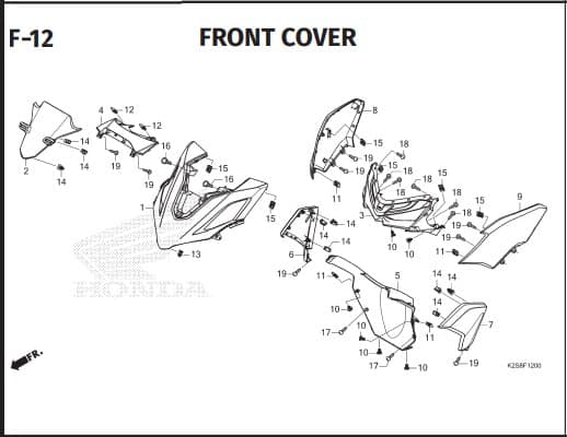 F-12 FRONT COVER