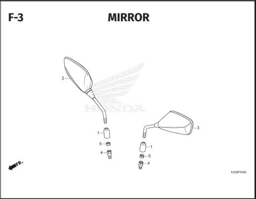 F-3 MIRROR