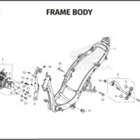 F-42 FRAME BODY