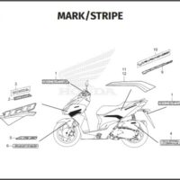F-48 MARK STRIPE