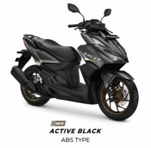 Honda Vario 160 ABS Active Black