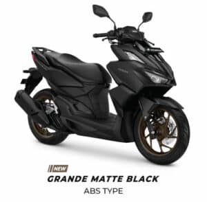 Honda Vario 160 ABS Grande Matte Black