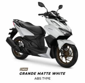 Honda Vario 160 ABS Grande Matte White