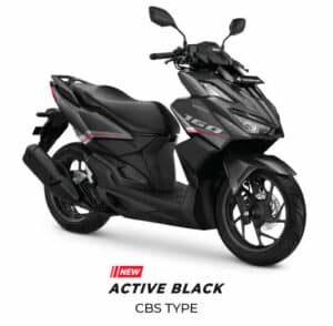 Honda Vario 160 CBS Active Black