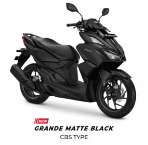 Honda Vario 160 CBS Grande Matte Black