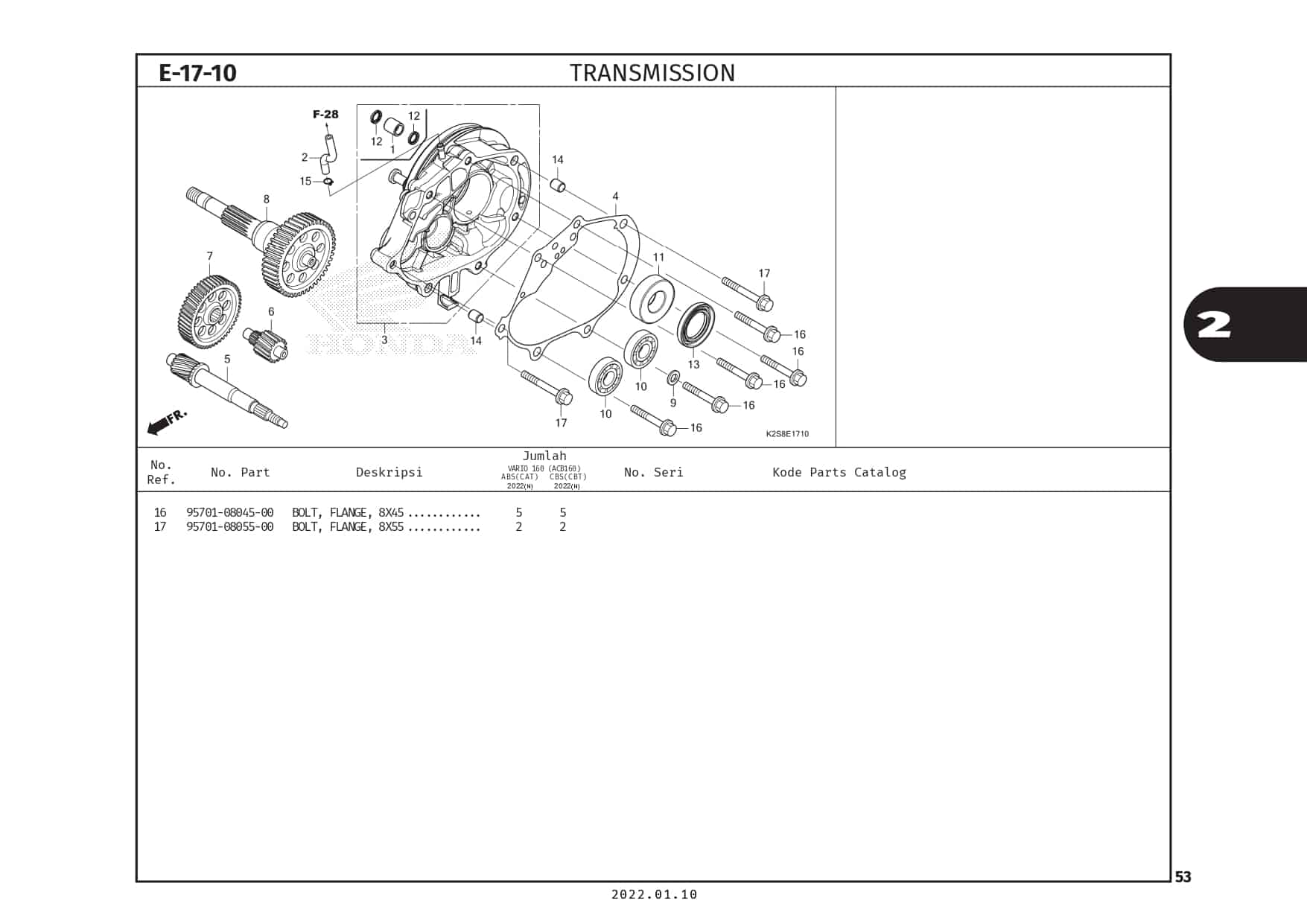 E17-10 - Transmission