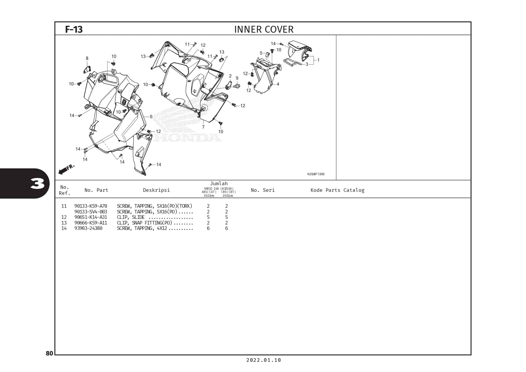 F13 - Inner Cover