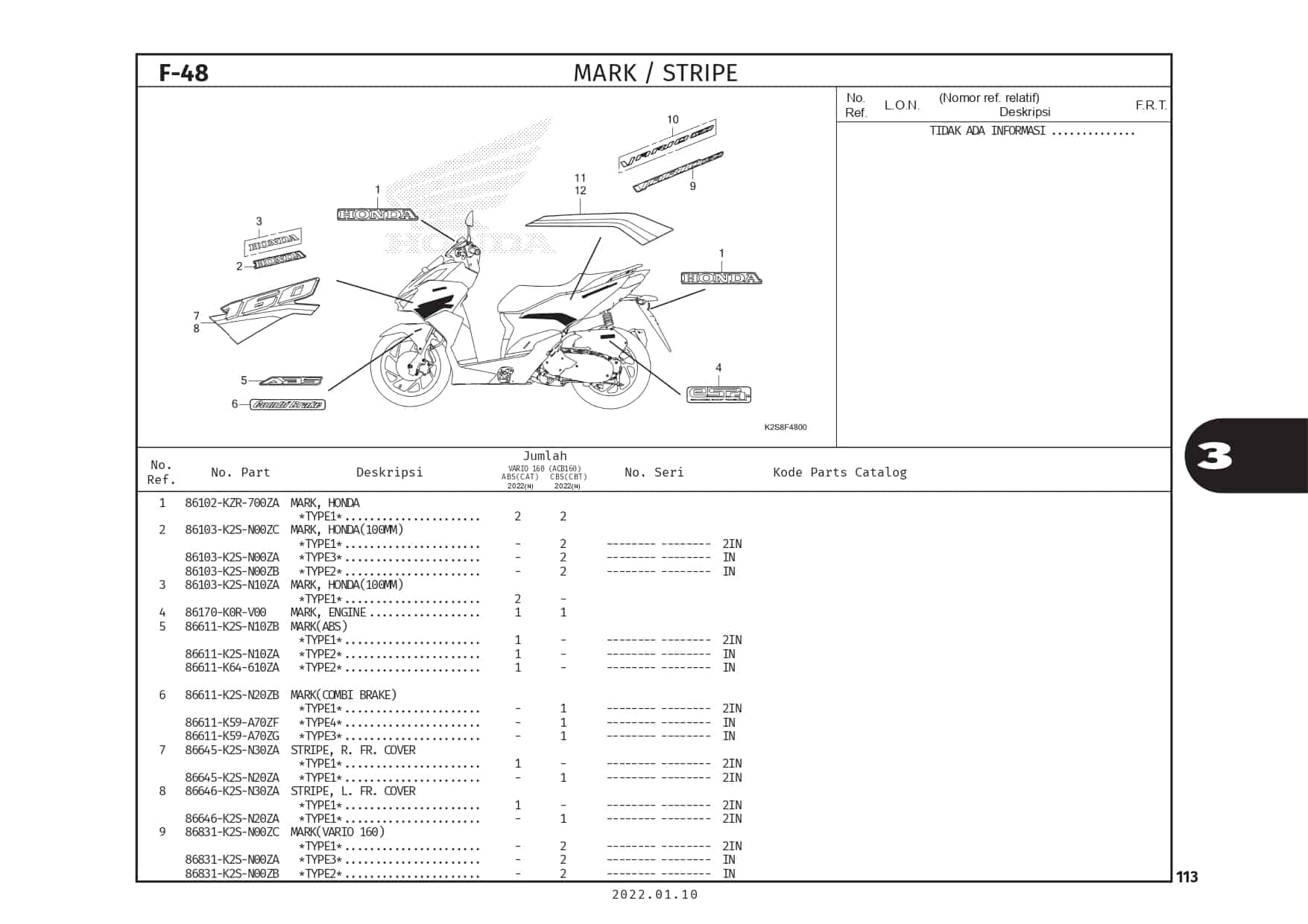 F48 – Mark