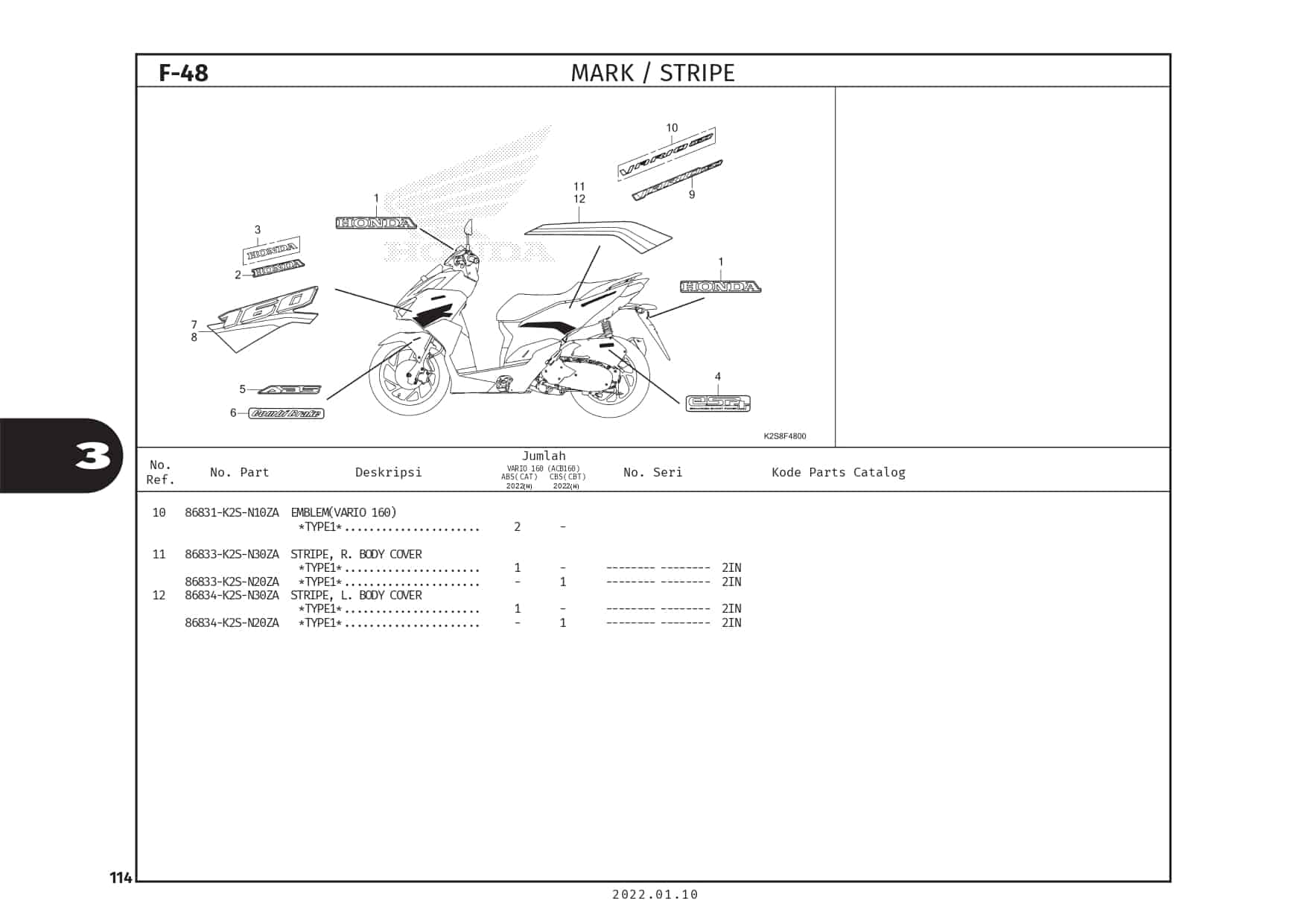 F48 – Mark