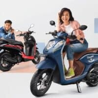 Desain Baru Honda Genio Semakin Bergaya