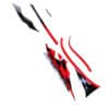 Sticker Body Kanan Hitam Honda Scoopy eSP K93 - Image 3