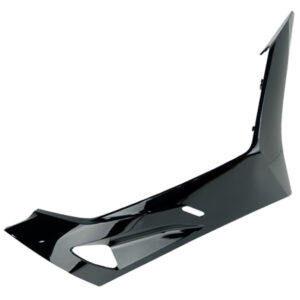 Cover Right Floor Side Hitam Metalic Honda PCX 160 K1Z