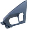 Outer Right Inner Cover Matte Blue Honda PCX 150 K97 - Image 3