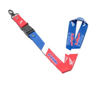 HRC22 2IN1 RWB Lanyard