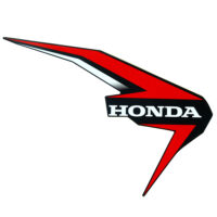 Stripe Left Front Cover Type 1 Honda Vario 125 eSP K60R