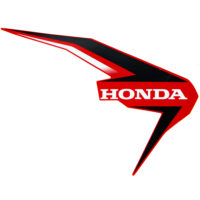 Stripe Left Front Cover Type 2 Honda Vario 125 eSP K60R