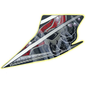 Stripe Right Fuel Tank Type 1 Honda CBR 250RR K64J