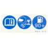 LABEL-FUEL-DRIVE-87586MKRN10