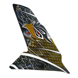 Stripe A Left Mid Cowl Type 1 Honda CBR 250RR K64J