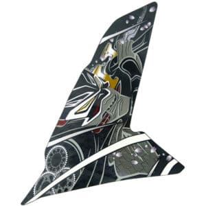 Stripe A Right Side UP Cover Type 1 Honda CBR 250RR K64J