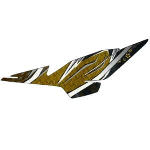 Stripe B Left Mid Cowl Type 1 Honda CBR 250RR K64J