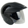 Helmet Assy Half Face Hitam Honda Vario 150 eSP K59J - Image 3