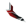 Sticker Body Kiri Merah Honda Sonic 150R K56 - Image 3