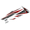 Sticker Body Kanan Hitam Honda Vario 110 FI - Image 3