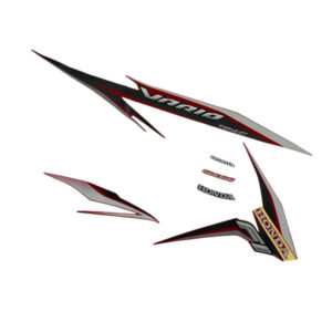 Sticker Body Set Kanan Merah Honda Vario 110 eSP