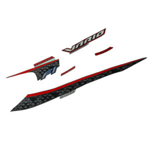 Sticker Body Set Kanan Grey Honda Vario 110 eSP