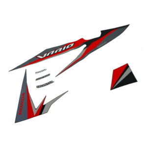 Sticker Body Set Kiri Black Honda Vario 110 eSP