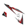 Sticker Body Set Kanan Hitam Honda Vario 110 eSP - Image 3