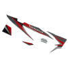 871X0K46N70ZAR-STRIPE-SET-BLACK-GAMBAR