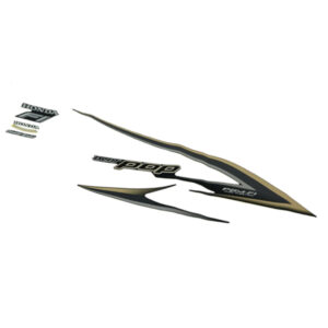 871X0K61900ZAR-STRIPE-SET-R-BLACK-GAMBAR