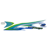 871X0K61910ZDL-STRIPE-SET-L-BLUE