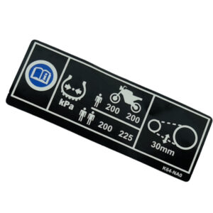 87505K64NA0-LABEL-TIRE-DRIVE-CHAIN-GAMBAR