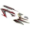 Sticker Body Kiri Hitam Honda CB150R StreetFire K15 - Image 3