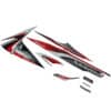 Sticker Body Kiri Hitam Honda Vario 110 FI - Image 3