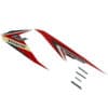 Sticker Body Set Kiri Putih Honda Vario 125 eSP K60 - Image 3