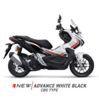 ADVANCE WHITE BLACK image