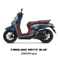 Honda Genio Fabulous Matte Blue PRODUK_VARIAN-WARNA 1